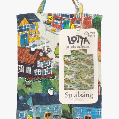 Lotte fra Ballademagergade Sengesæt Tremmeseng 100x130