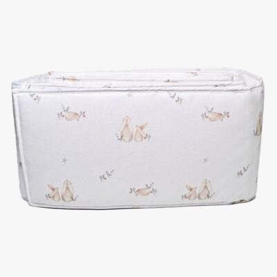 Mini Dreams Bunny Sengerand 30x360, Hvid