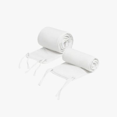 Alice & Fox Sengerand Bedside Crib, White