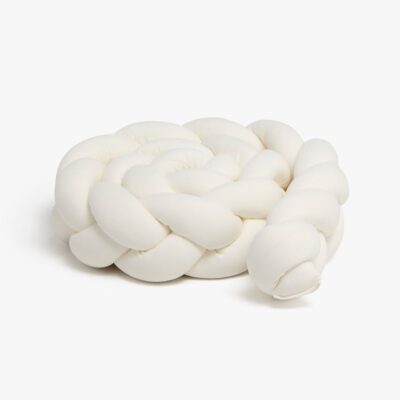 Alice & Fox ALEAH Flettet Sengerand 200cm, Creme