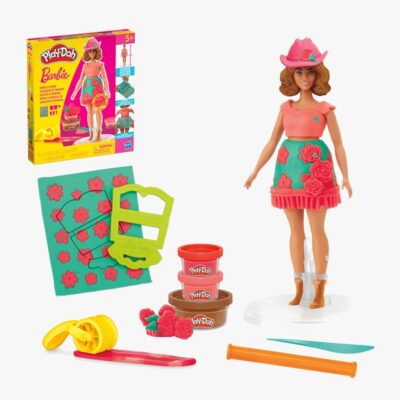 Play-Doh Barbie Modellervoks Blomster og Frynser