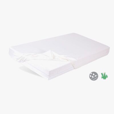 BabyMatex Hygienic Waterproof Bamboo Lagen, Hvid