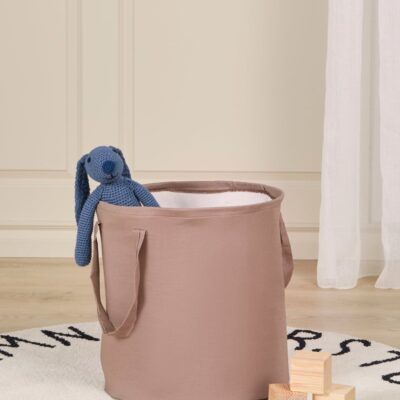 Alice & Fox ABLE Opbevaringskurv, Taupe Linen