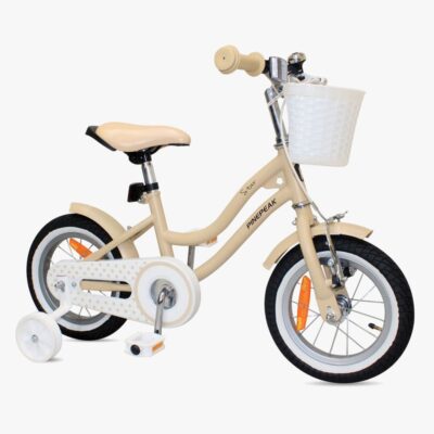 Pinepeak Star Cykel 12 Tommer, Beige