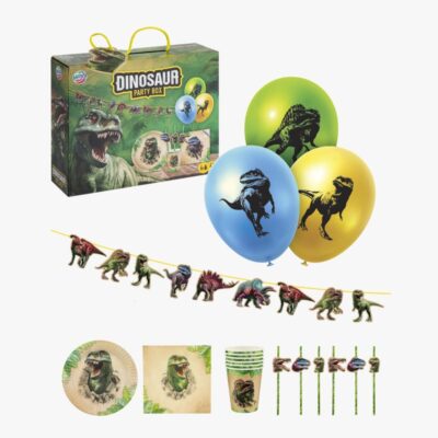 Alrico Partypakke Dinosaur 6-pak