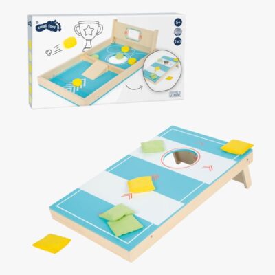 Small Foot Active Cornhole og Sling Puck Spil