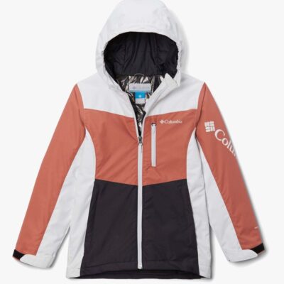 Columbia Rosie Run Skijakke, Dark Coral, L