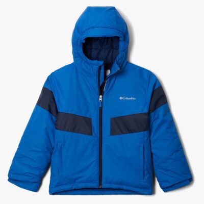 Columbia Lightning Lift II Jakke, Bright Indigo, L