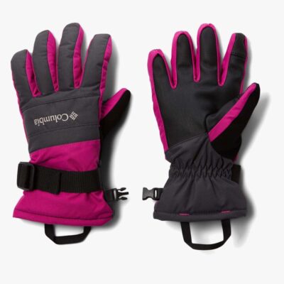 Columbia Whirlibird II Handsker, Shark/Wild Fuchsia, M