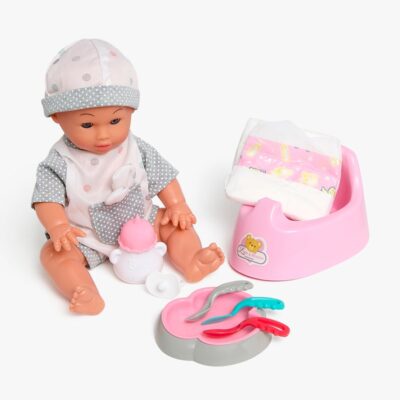 Cloudberry Castle Dukke Sally Spise-Tisse 35cm