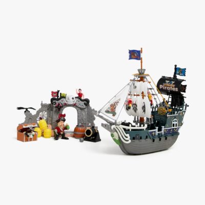 Cloudberry Castle Legesæt Piratskibet og Den Fortabte Ø