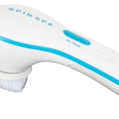 Ansigtsbørste - Elektrisk børste til ansigtsrens - Skincare - Facial brush med 2 børstehoveder