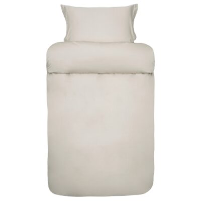 Sengetøj - 100% egyptisk bomuldssatin - Høie Of Scandinavia - Elegance Beige
