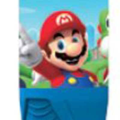 Super Mario drikkedunk - Børnedrikkedunk med tud
