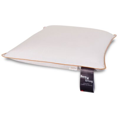 Hovedpude med moskusdun - Mellem 3 kamre pude - 50x60cm - Borg Living