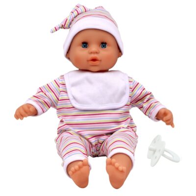 Baby Babble dukke 38 cm - 16 baby lyde