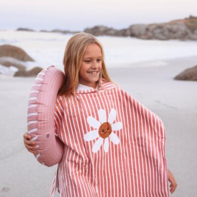Swim Essentials Badeponcho, Daisy Flowers