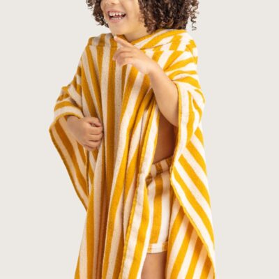 Swim Essentials Badeponcho, Flow Yellow