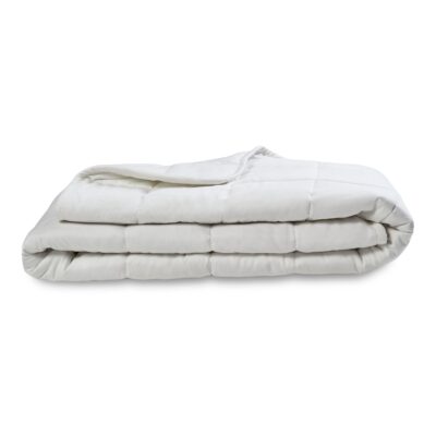 Tyngdedyne til børn - 3 kg - Vægtdyne med bambus - 100x140 cm - Borg Living