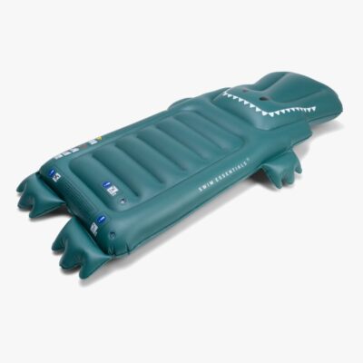 Swim Essentials - Badeflyder 177 cm - Green Crocodile