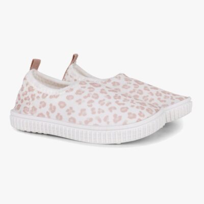 Swim Essentials Badesko, Beige Leopard, 23