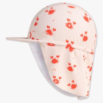 Swim Essentials UV-Badehætte, Oh Crab, 2-4 år