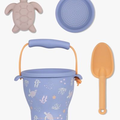 Swim Essentials Strandsæt 4 Dele i Silikone, Coral Bliss