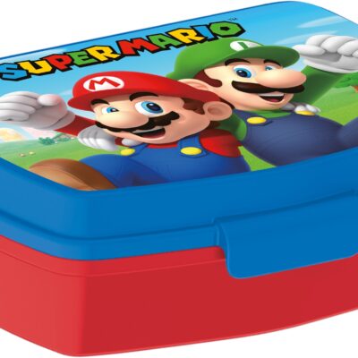 Super Mario madkasse - Børnemadpakke med 1 rum