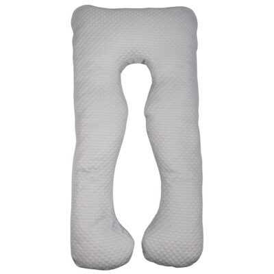 Body pillow - Graviditetspude - Kropspude med god støtte - Nordstrand Home U pude