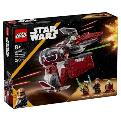LEGO Star Wars - Ahsokas Jedi Interceptor - 75401