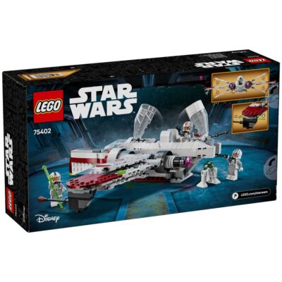 LEGO Star Wars - ARC-170-stjernejager - 75402 - 497 dele