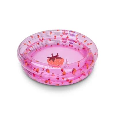 Swim Essentials Baby Pool 60 cm, Strawberry Fields, Badebassin til børn