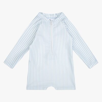 Swim Essentials UV-Dragt Blue Stripes, 98-104