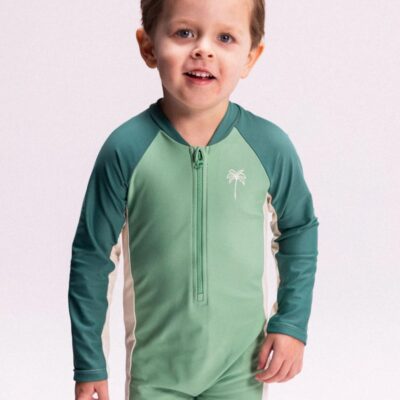 Swim Essentials UV-Dragt, Feeling Beachy Green, 86-92