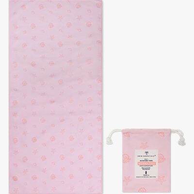 Swim Essentials Mermazing Badehåndklæde, Pink