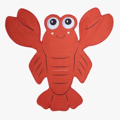 Swim Essentials Lobster Badehåndklæde, Red