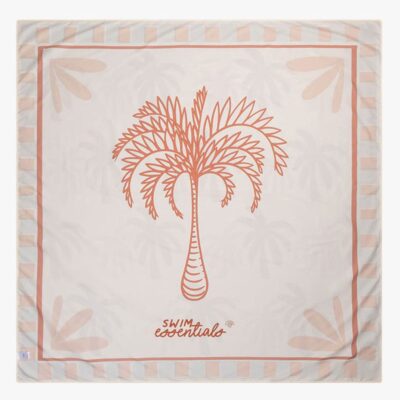 Swim Essentials Palm Tree Badehåndklæde
