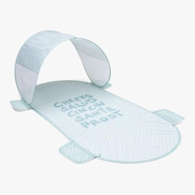 Swim Essentials Cheers Pop-up Strandbeskyttelse med Solskærm, Blue