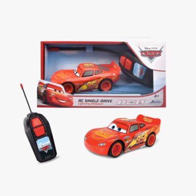 Disney Cars Fjernstyret Bil Lynet McQueen 1:32