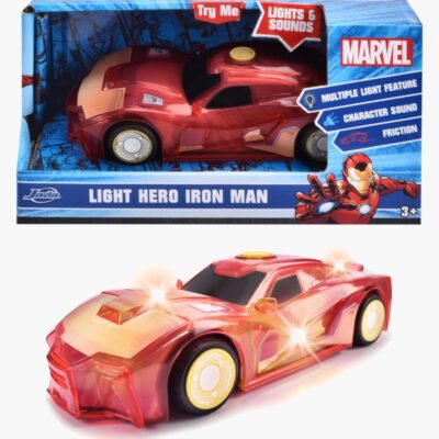 Marvel Iron Man Black Panther Light-Up Bil 1:32