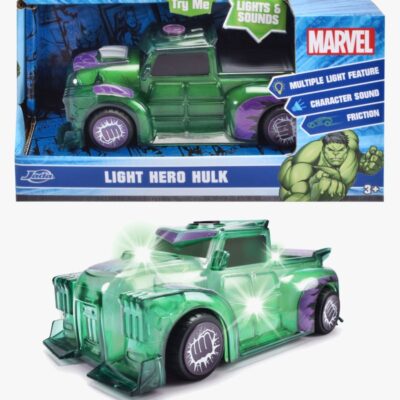 Marvel Hulk Black Panther Light-Up Bil 1:32