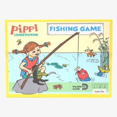 Barbo Toys Pippi Langstrømpe Fiskespil