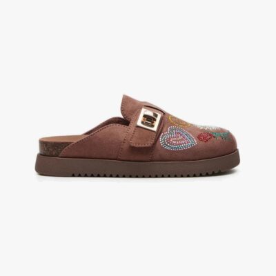 Steve Madden Jmoneyyr Muler, Brown, 32