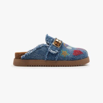 Steve Madden Jmoneyyr Muler, Denim, 34