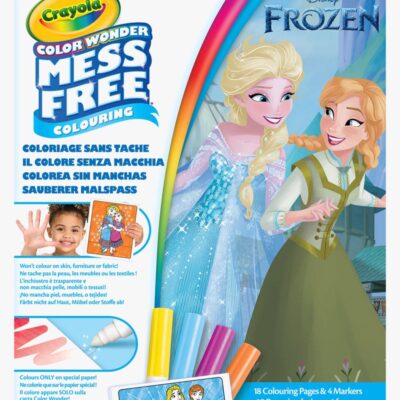 Disney Frozen Color Wonder Malesæt
