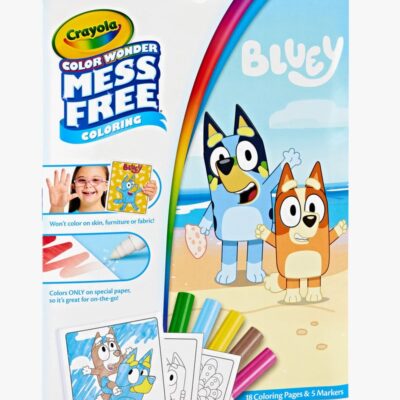 Bluey Color Wonder Malesæt