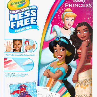 Disney Princess Color Wonder Malesæt