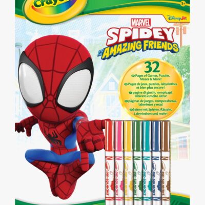 Marvel Spidey And His Amazing Friends Malesæt
