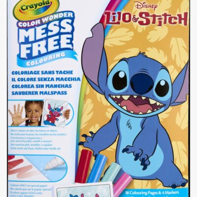 Disney Lilo & Stitch Color Wonder Malesæt
