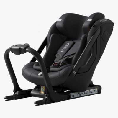 Axkid One 3 Bagudvendt Autostol, Arctic Mist Grey Mesh